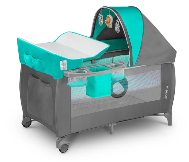 Lionelo Sven Plus Turquoise/Grey - 412513 - zdjęcie